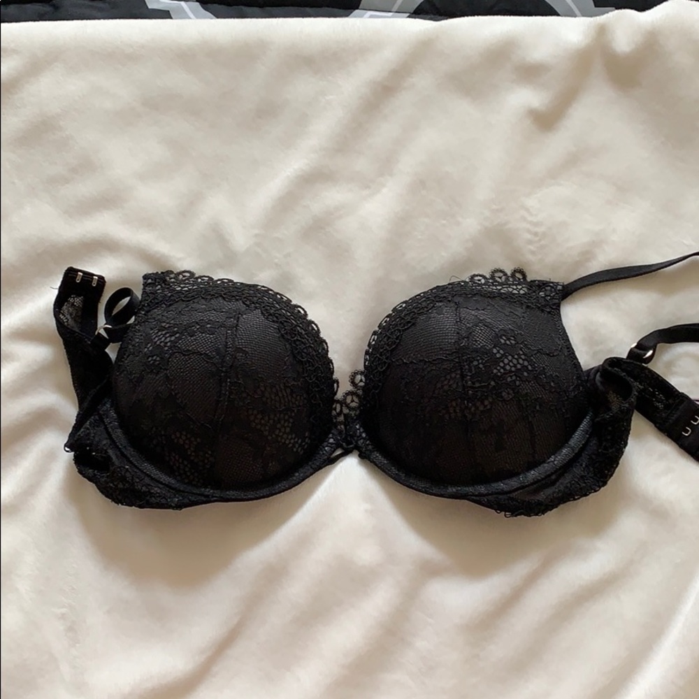 Black Lace Bombshell Bra